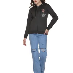 A & Y Women Printed Hooded Sweatshirt-image-88