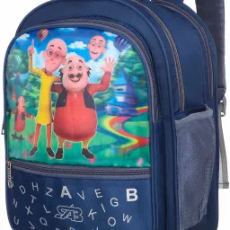 Medium 30 L Backpack Trendy Primary Kids School Bag LKG to 3rd Standard Unisex Waterproof-image-29