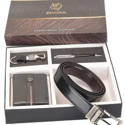 ZEVORA Men Accessory Gift Set of-image-42
