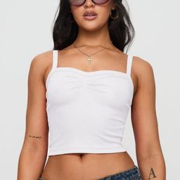 DressBerry Women Shoulder Straps Solid Crop Top-image-85