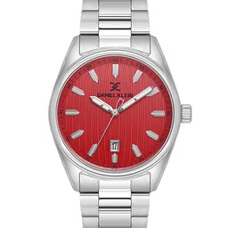 Daniel Klein Men Dial & Stainless Steel Bracelet Style Straps Analogue Watch DK.1.13983-4-picture-17