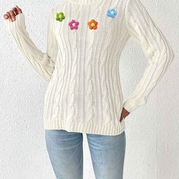 StyleCast Women Embroidered Pullover with Embroidered Detail-picture-48