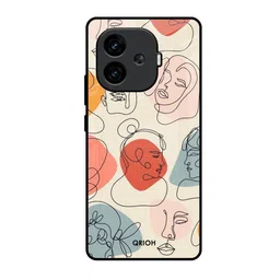 QRIOH Quirky Printed iQOO Neo 10R 5G Back Case Mobile Accessories-image-59