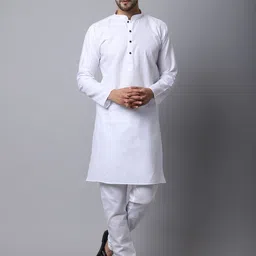 Kaifoo Men Regular Kurta with Churidar-image-19