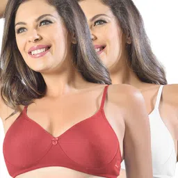 Sonari Pack of 2 Full-Coverage T-shirt Bras-picture-10