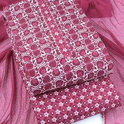 Sun Fashion And Lifestyle Printed Unstitched Dress Material-image-75