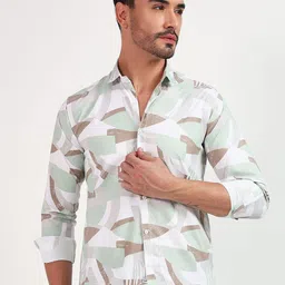 YOUTH FIRST Men Premium Opaque Printed Casual Shirt-picture-25