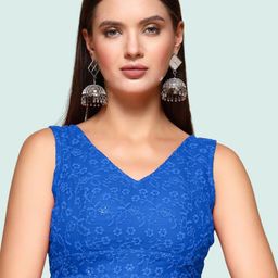 Moda Rapido Woven Design Saree Blouse-picture-45