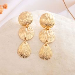 RICHEERA Contemporary Drop Earrings-image-42