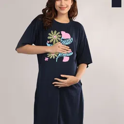 Duchess Printed Nightdress-image-46