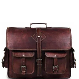MaheTri Unisex Leather Laptop Bag-33