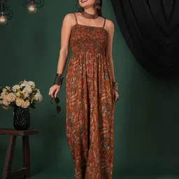 Globus Printed Basic Jumpsuit-picture-33