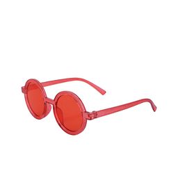 SHOP FRENZY Unisex Kids Round Sunglasses with UV Protected Lens-39