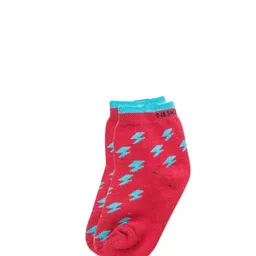 BAESD Infants Pack Of 3 Patterned Ankle-Length Socks image 4