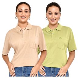 RAPL Women 2 Polo Collar T-shirt-image-83