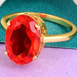 Missmister Unisex Gold Ring-10