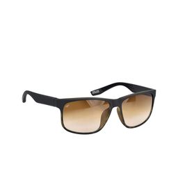 PIRASO Unisex Wayfarer Sunglasses with UV Protected Lens P8755 T-BROWN BLACK-10
