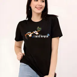 Moda Rapido Women Drop-Shoulder Sleeves T-shirt-picture-0