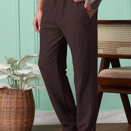 SWADESI STUFF Men Cotton Straight-Fit Track Pants-picture-32