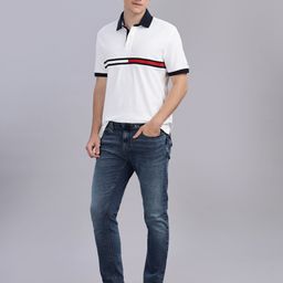 Tommy Hilfiger Men Pure Cotton Slim Fit Light Fade Mid-Rise Jeans-image-49