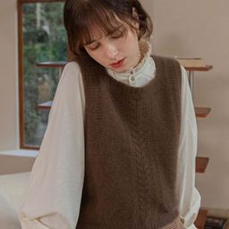StyleCast Women Cable Knit Pullover-picture-32
