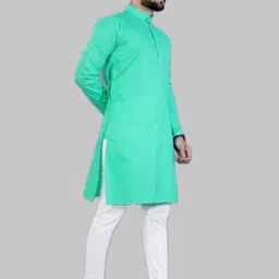ANUJ FASHION Men Mandarin Collar Kurta-picture-34