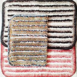 IVAZA Multi Polycotton 1400 GSM Bath Rugs-picture-37