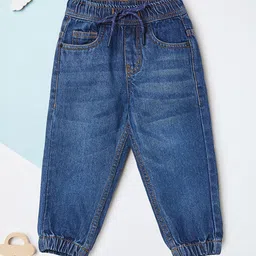 max Boys Regular Fit Mid-Rise Light Fade Jeans-image-62