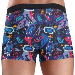 DISPENSER Pack of 4 Men Printed Trunks V2-C4-C5-C6-C11-L-Multi 5 image 5