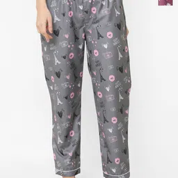 FashionRack Women Pack Of 2 Printed Lounge Pants-picture-1