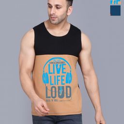 SLOWLORIS Men Typography 2 Printed Applique Slim Fit T-shirt-picture-31