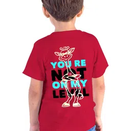 BAESD Boys Graphic Printed Round Neck T-shirt-image-6