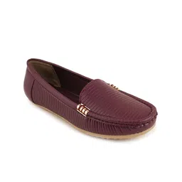 SCENTRA Women Round Toe Slip-On Flatforms-image-89