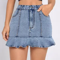 StyleCast x Revolte Straight Mini Skirt-image-68