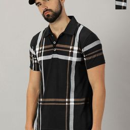 THE BEETEL HOUSE Men 2 Printed Polo Collar Pockets T-shirt-image-9