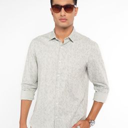 Peregrine by Pantaloons Men Floral Printed Casual Shirt-image-95
