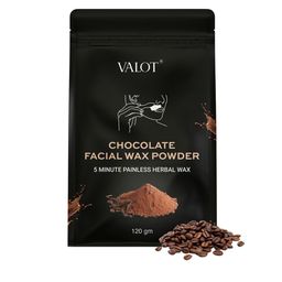 VALOT Chocolate Facial Wax Powder - 120 g-26