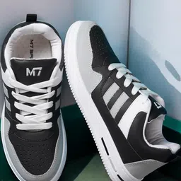 Free Kicks Men Black Synthetic Leather Casual Shoes-picture-35