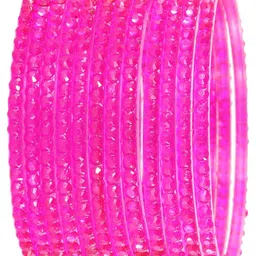 LAVAZZA Set Of 12 Stone-Studded Bangles-picture-14
