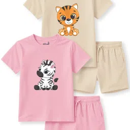 Minicult Unisex Kids T-shirt and Shirt with Pyjamas-picture-24