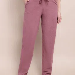 Kanvin Women Mid-Rise Straight-Leg Lounge Pants-image-99