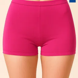 HIRRUX Women Pack of 2 Slim Fit Cycling Sports Shorts-picture-1