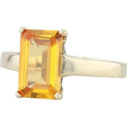 GenZcomplex Silver-Plated Brass Finger Ring-image-46