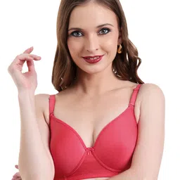 INGRID Medium Coverage Cotton Heavily Padded Bra-picture-30