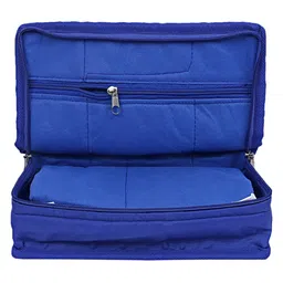 Kuber Industries Blue Set of 2 Regular Drawer Organiser Organisers image 2