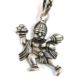 RAVIOUR LIFESTYLE Adults Idol Silver-Plated Pendant-picture-38