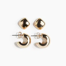 H&M 2 Pairs Earrings-25