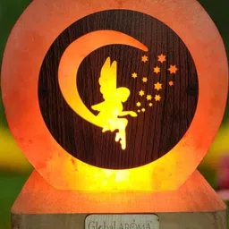 Fairy Himalayan rock salt crafted Lamp-picture-57