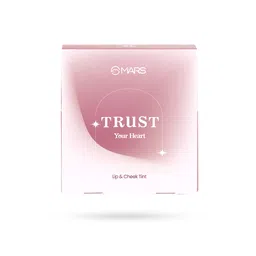 MARS Demi Matte Finish Lip & Cheek Tint for Bold Pop Color - Trust Your Heart 01 image 5