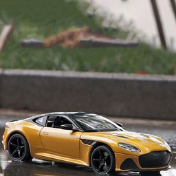 DARVICE Kids 1:24 Die Cast Metal Model Aston Martin Toy Car-image-100